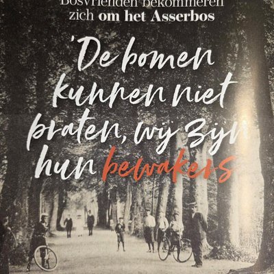 Bosvrienden in het tijdschrift Noorderland