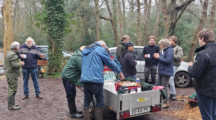 Broedstoof in Asserbos Asserbos-7 