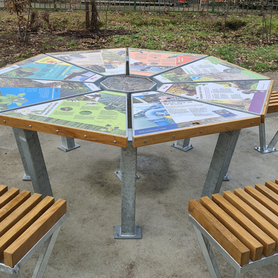 Feestelijke opening beleefbosje Duurzaamheidscentrum Assen