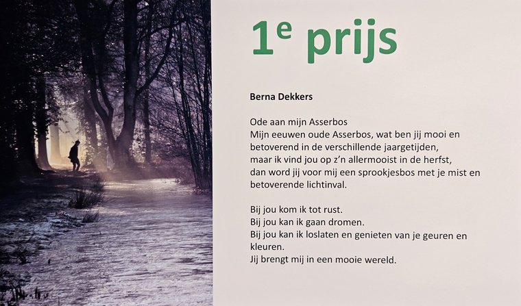 Winnaars fotowedstrijd Asserbos-1 