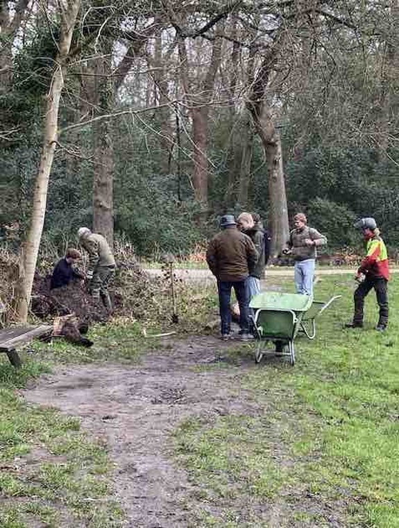 Broedstoof in Asserbos Asserbos-2 