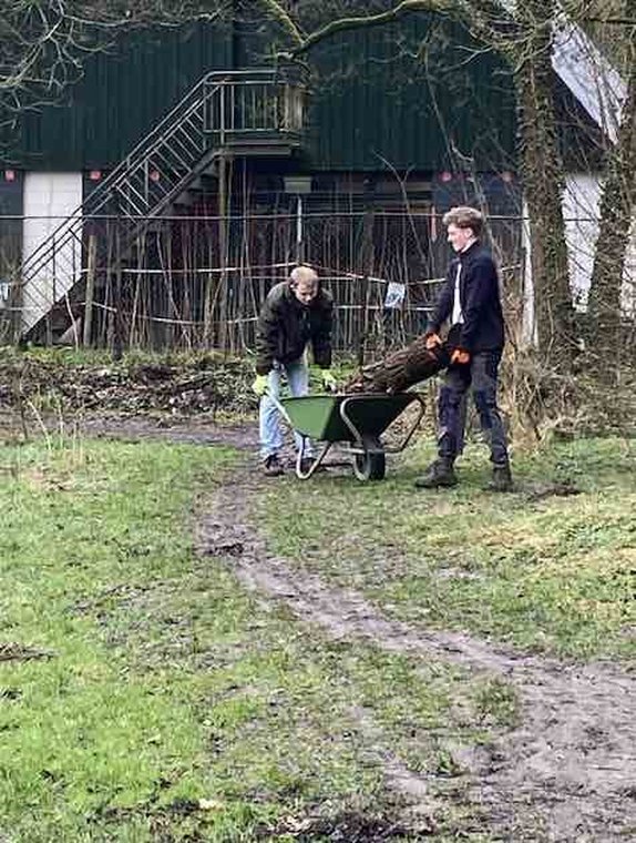 Broedstoof in Asserbos Asserbos-3 