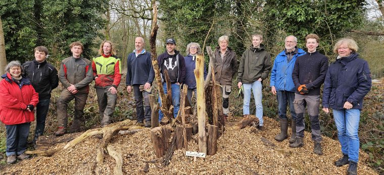 Broedstoof in Asserbos Asserbos-9 